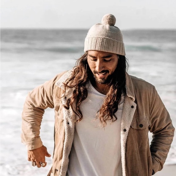 Will + Bear 100% Australian Wool - Tasman “Fawn” Soft Wool Beanie BNWT - Picture 2 of 10